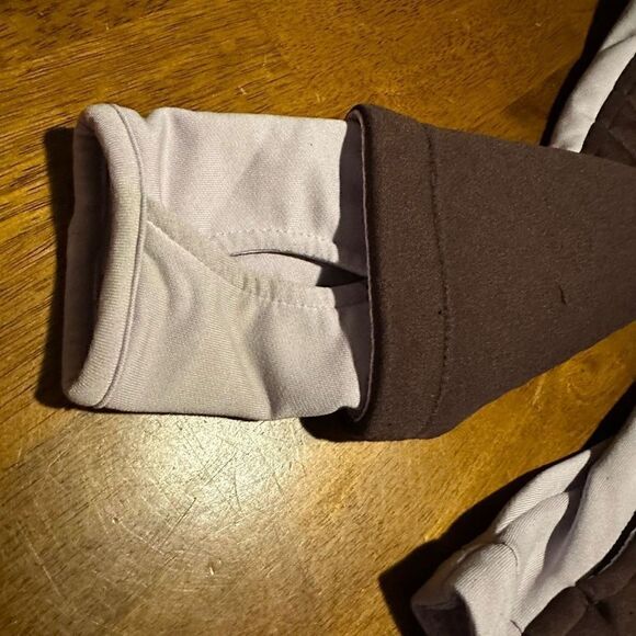 Nike Thermal Shield Womens Quilted Brown and Purple Athletic Jacket Size Medium - Picture 5 of 16